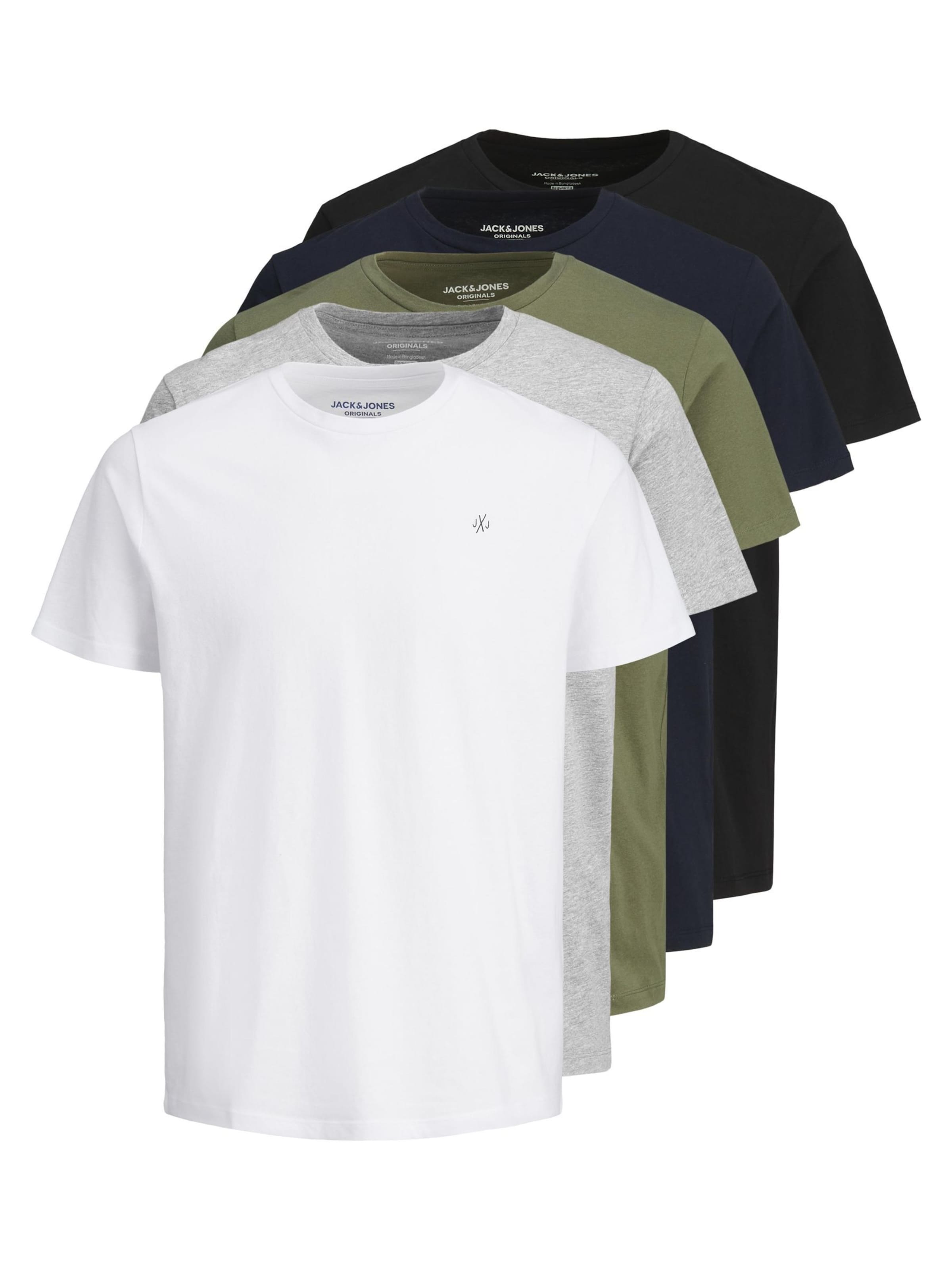 JACK & JONES Tričko – mix barev: přední strana