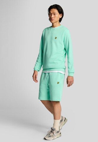 Regular Pantalon Lyle & Scott en vert