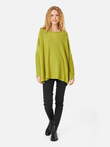 Pull-over 'Fanasi' Masai en vert