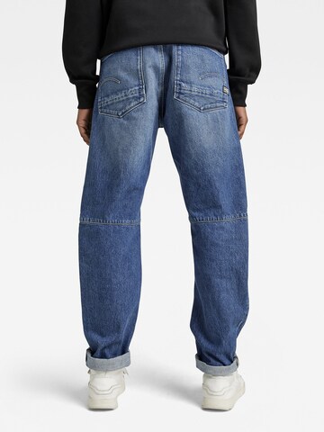 G-Star RAW Tapered Farmer - kék