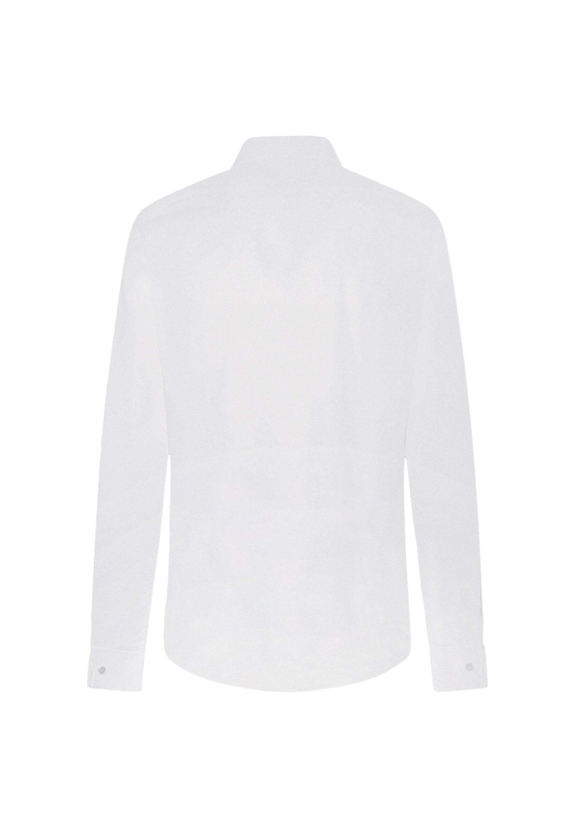Hackett London Slim Fit Hemd in Weiß