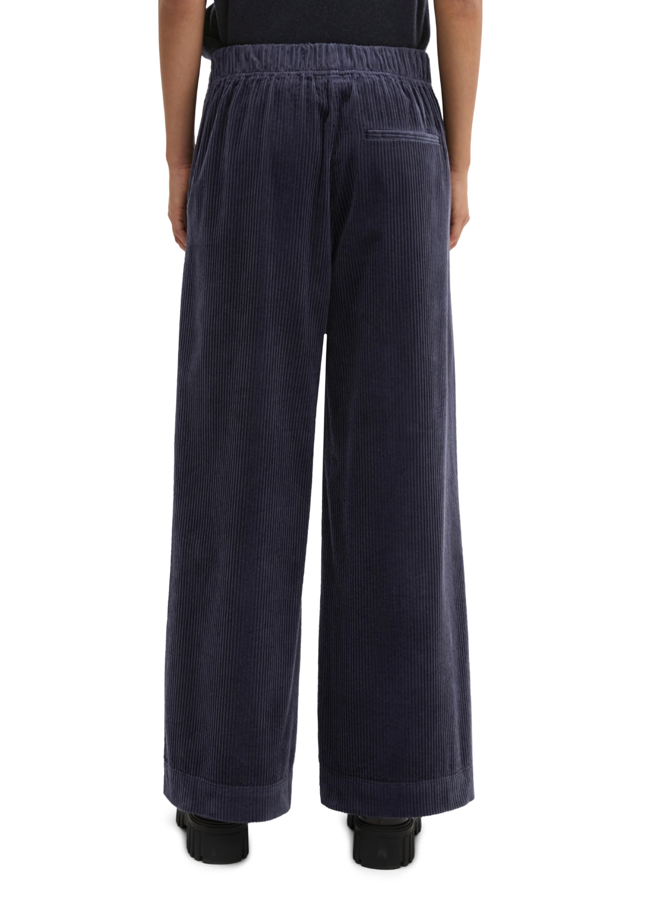 Wide Leg Pantalon Marc O'Polo en bleu