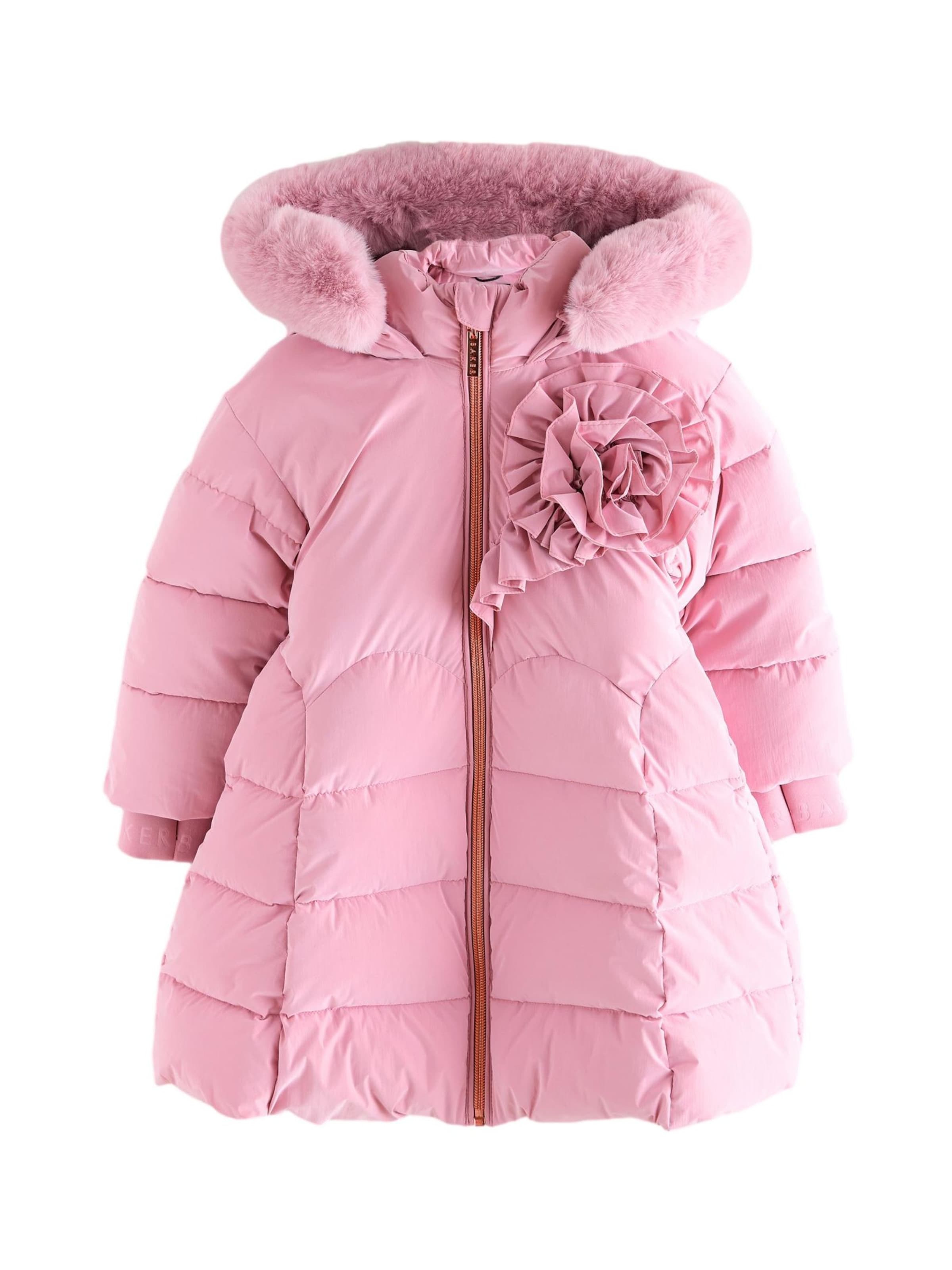 Cappotto di Baker by Ted Baker in rosa: frontale