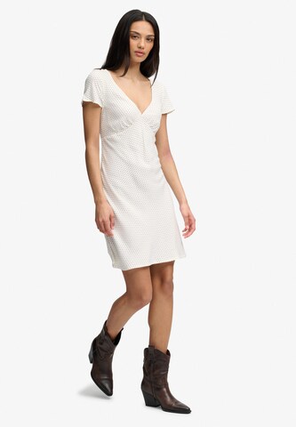 Robe d’été Superdry & Co en blanc