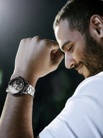 Seizmont Analog watch 'Dante II' in Silver