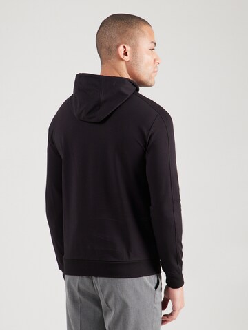 EA7 Emporio Armani Суичър в черно