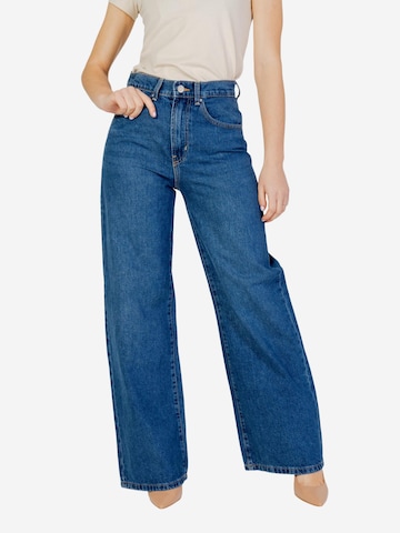 Wide leg Jeans 'ONLHOPE EX' di ONLY in blu: frontale