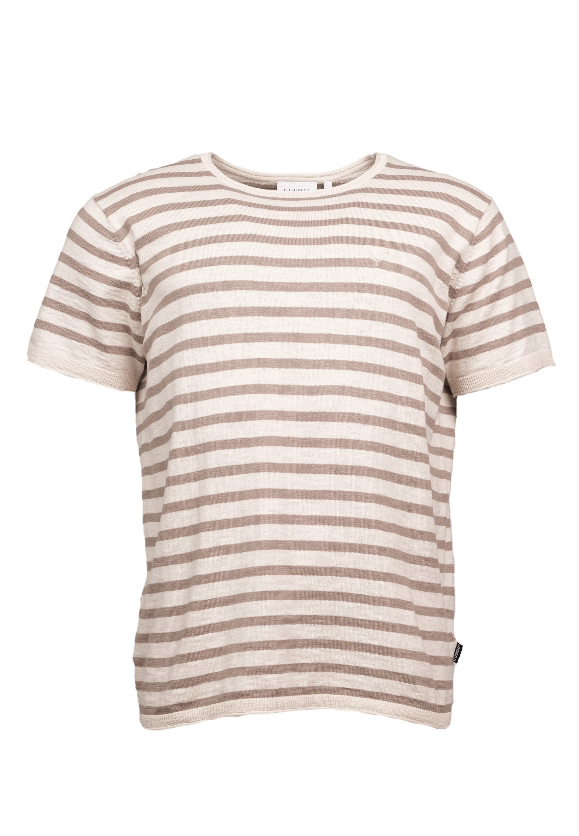 T-Shirt Kleinigkeit en beige : devant