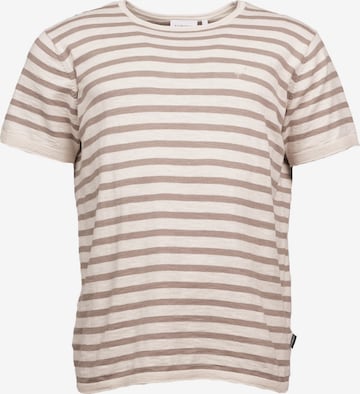 T-Shirt Kleinigkeit en beige : devant