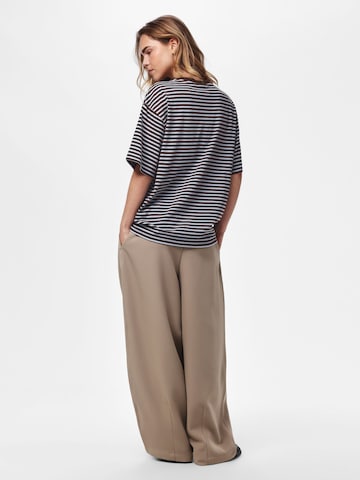 PIECES Shirts 'PCSadie' i brun