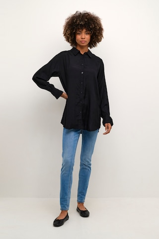 Camicia da donna 'Smokia' di Cream in nero