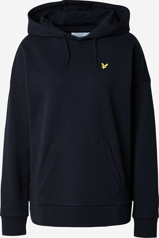 Felpa di Lyle & Scott in blu: frontale