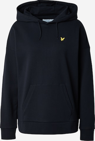 Lyle & Scott Μπλούζα φούτερ σε μπλε: μπροστά