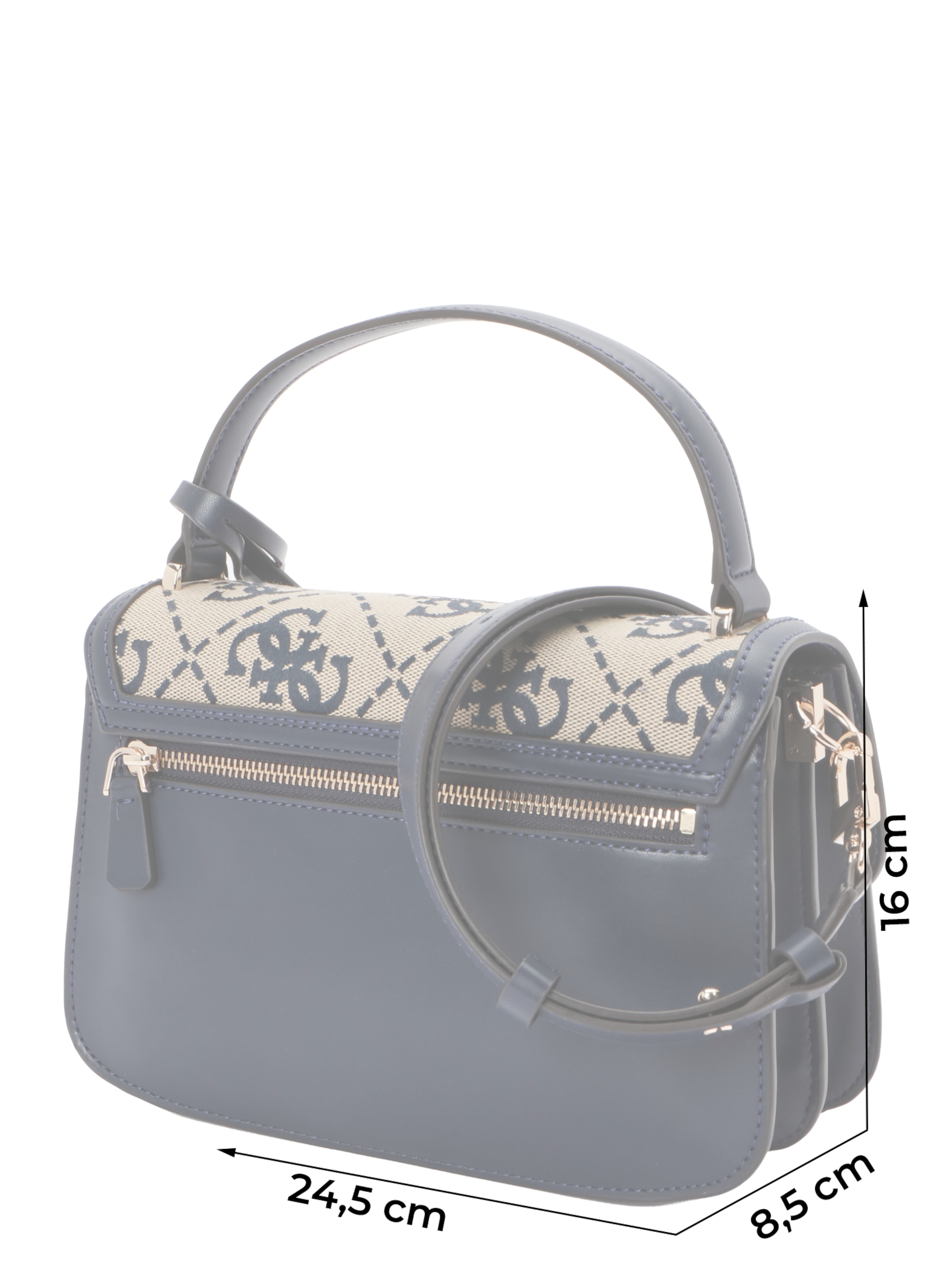 Poșete 'Audrey' de la GUESS pe albastru
