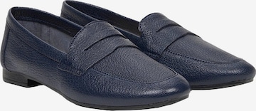 Mocassin 'Slipper' Desa en bleu : devant