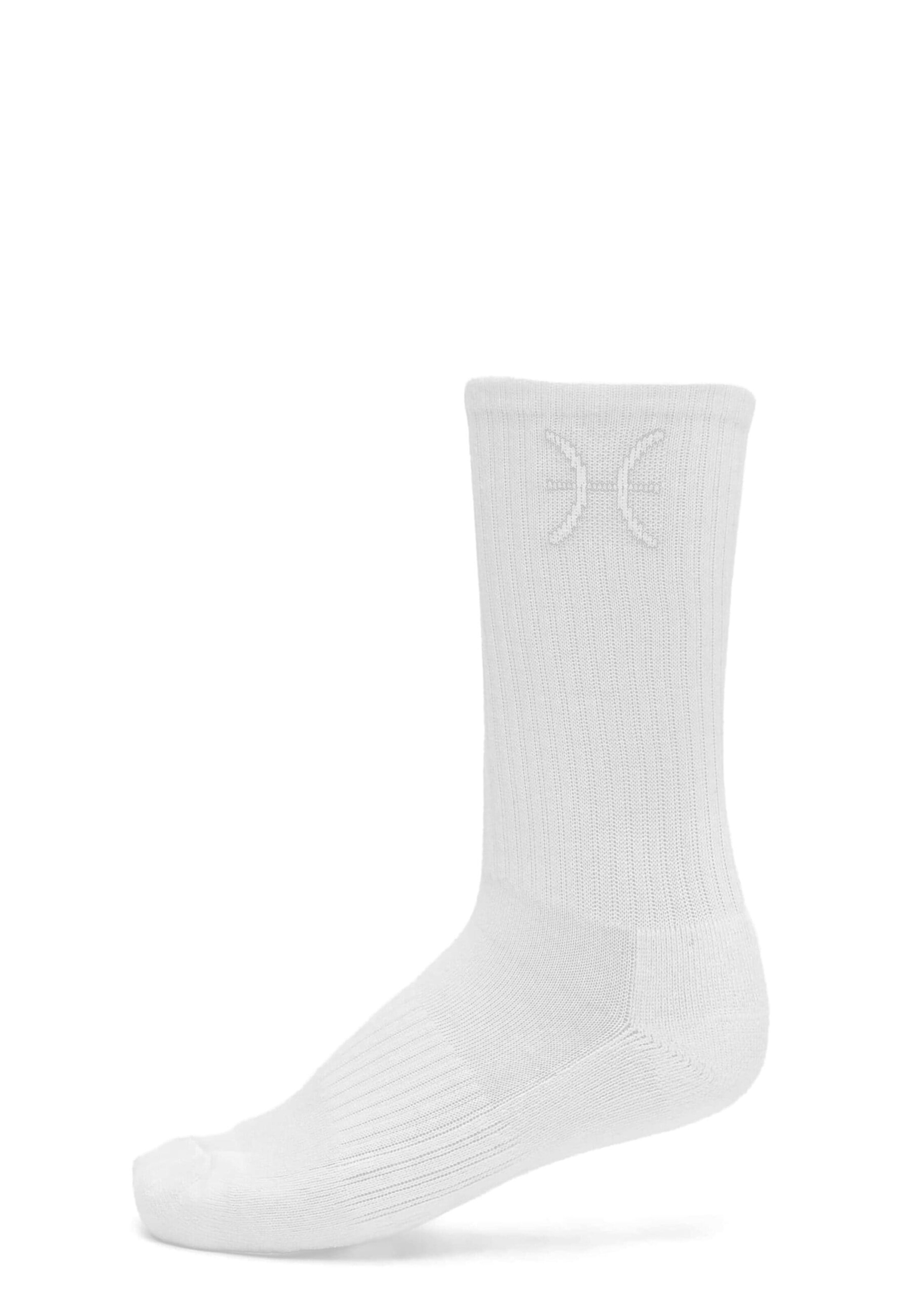 Calzino 'Zodiac' di DEF in bianco