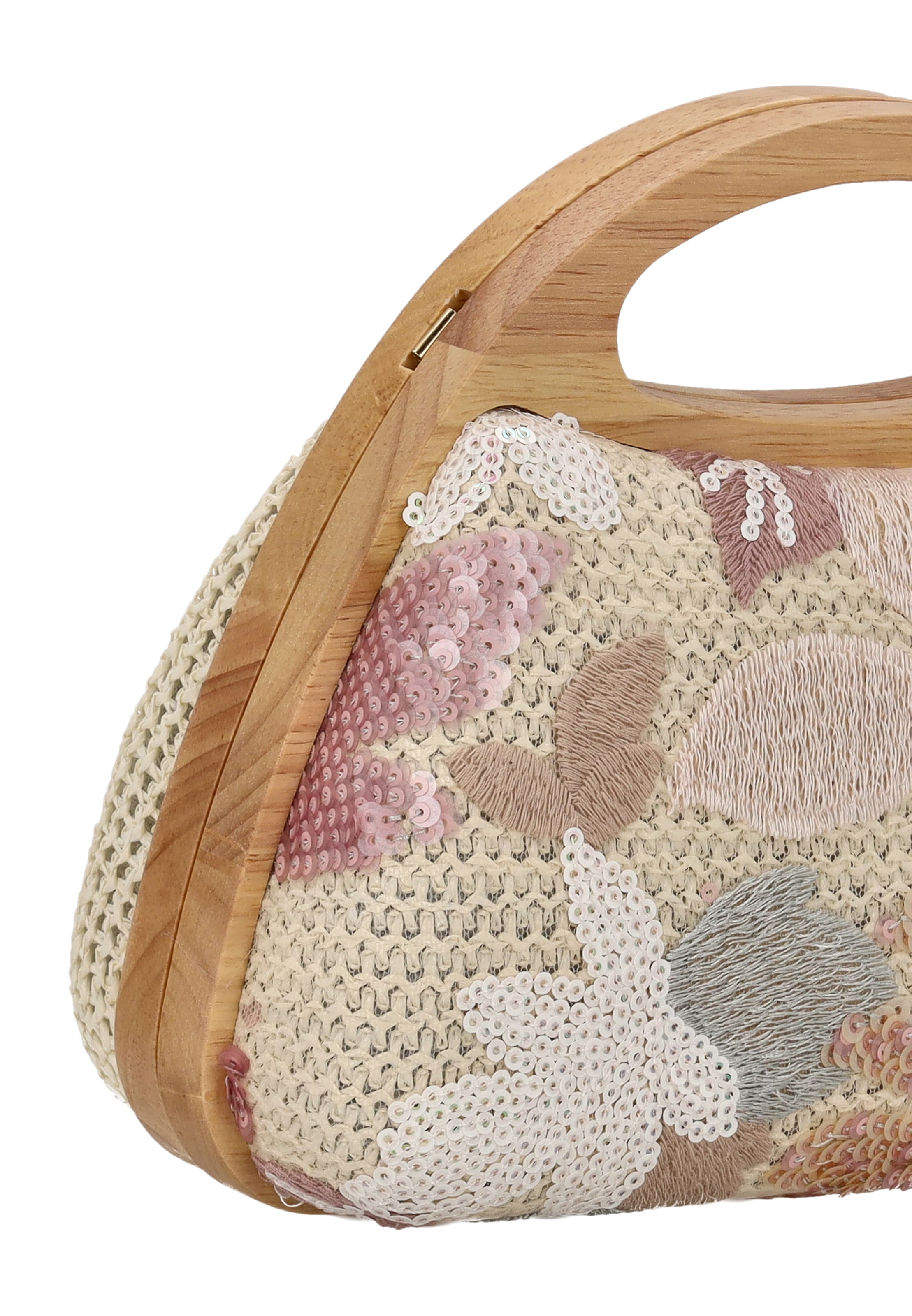 usha FESTIVAL - Bolso de mano en beige