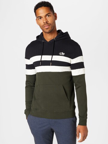 Only & Sons Sweatshirt 'JACOB' in Green: front