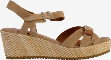 Emilie Karston Sandals in Beige: front