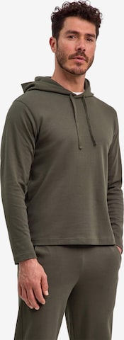 FALKE Shirt in Grün: Vorderseite