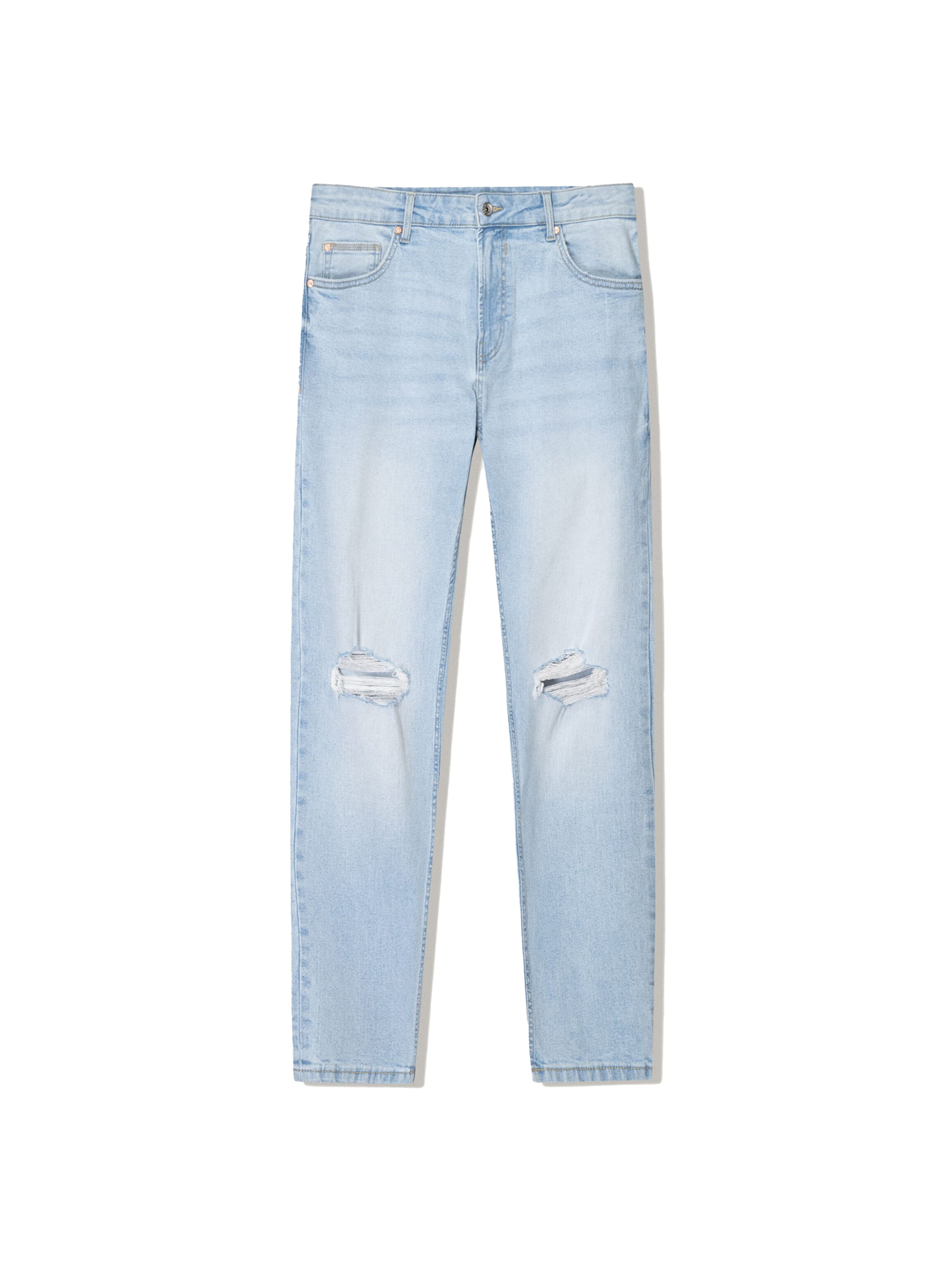 Bershka Jeansy w kolorze jasnoniebieskim, Podgląd produktu