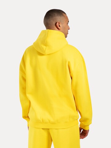Smilodox Sweatshirt 'Lorik' in Yellow
