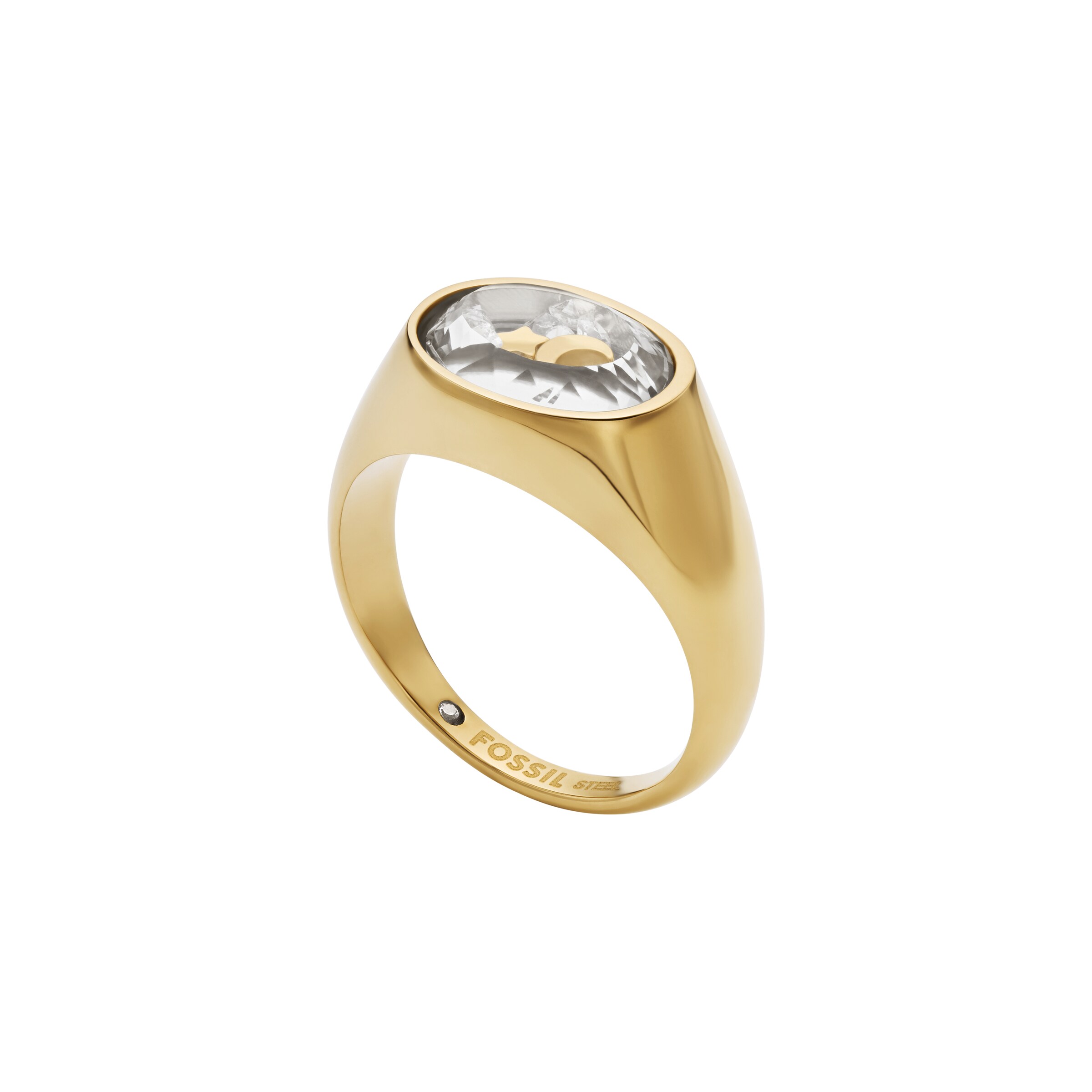 FOSSIL Ring 'Sadie' in Gold: front