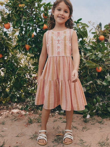 Next - Vestido en rosa: frente