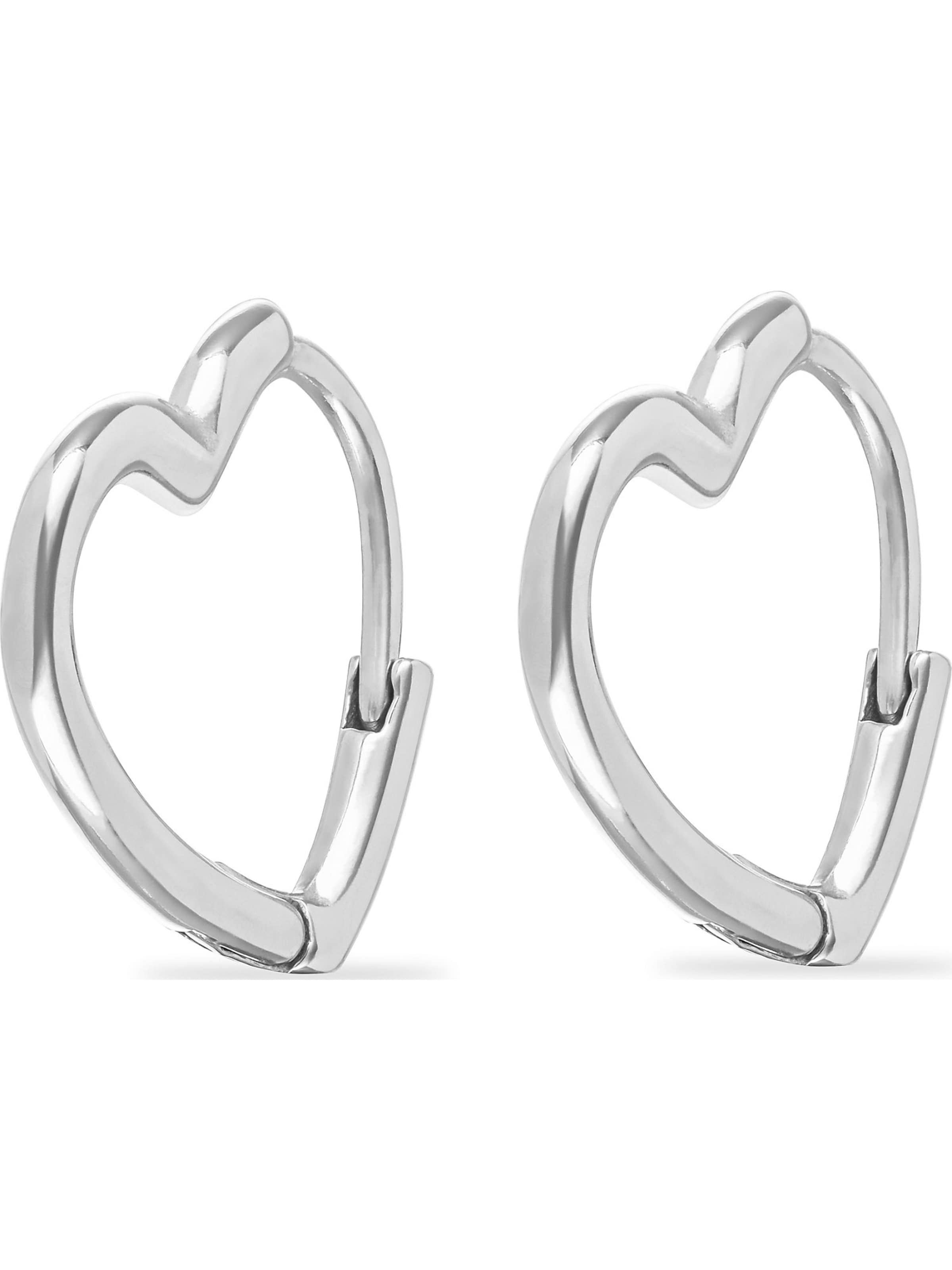 Guido Maria Kretschmer Jewellery Earrings in Silver: front