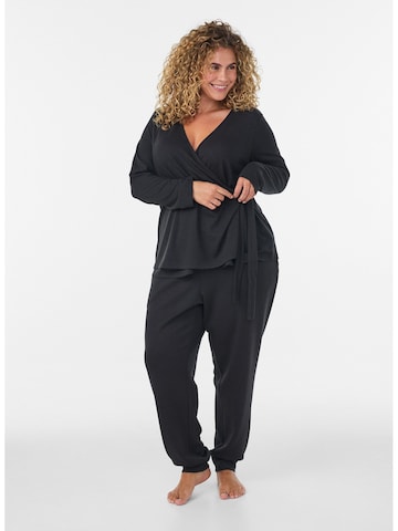 Zizzi - Blusa 'LUCIA' em preto