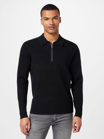 Samsøe Samsøe - Pullover 'GUNA' em preto: frente