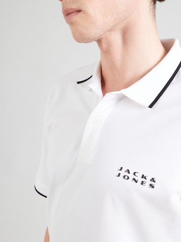 T-Shirt 'JCOSTANCE' JACK & JONES en blanc