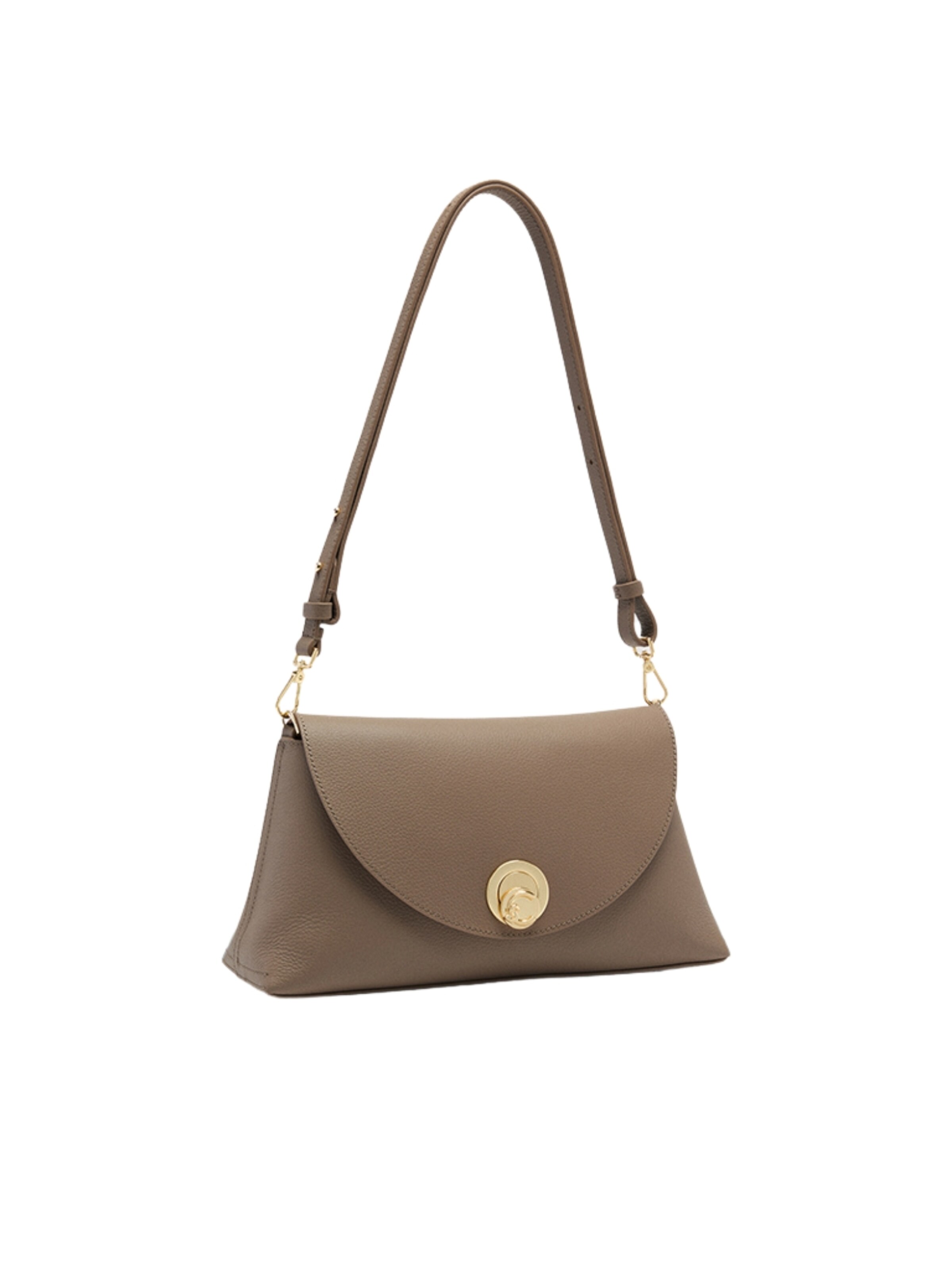 Coccinelle - Bolso de hombro 'COCCINELLE NIKLA' en marrón