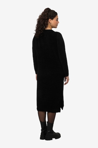 Ulla Popken Knitted dress in Black