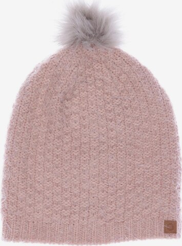 NÜMPH Hat & Cap in One size in Pink: front