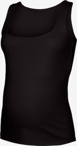 Vero Moda Maternity Shirt in Black: front