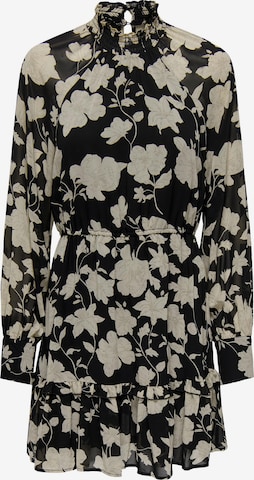 Robe 'LINNEA' ONLY en noir : devant