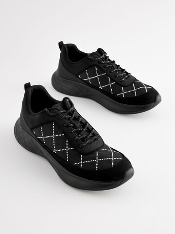 Next Sneaker in Schwarz