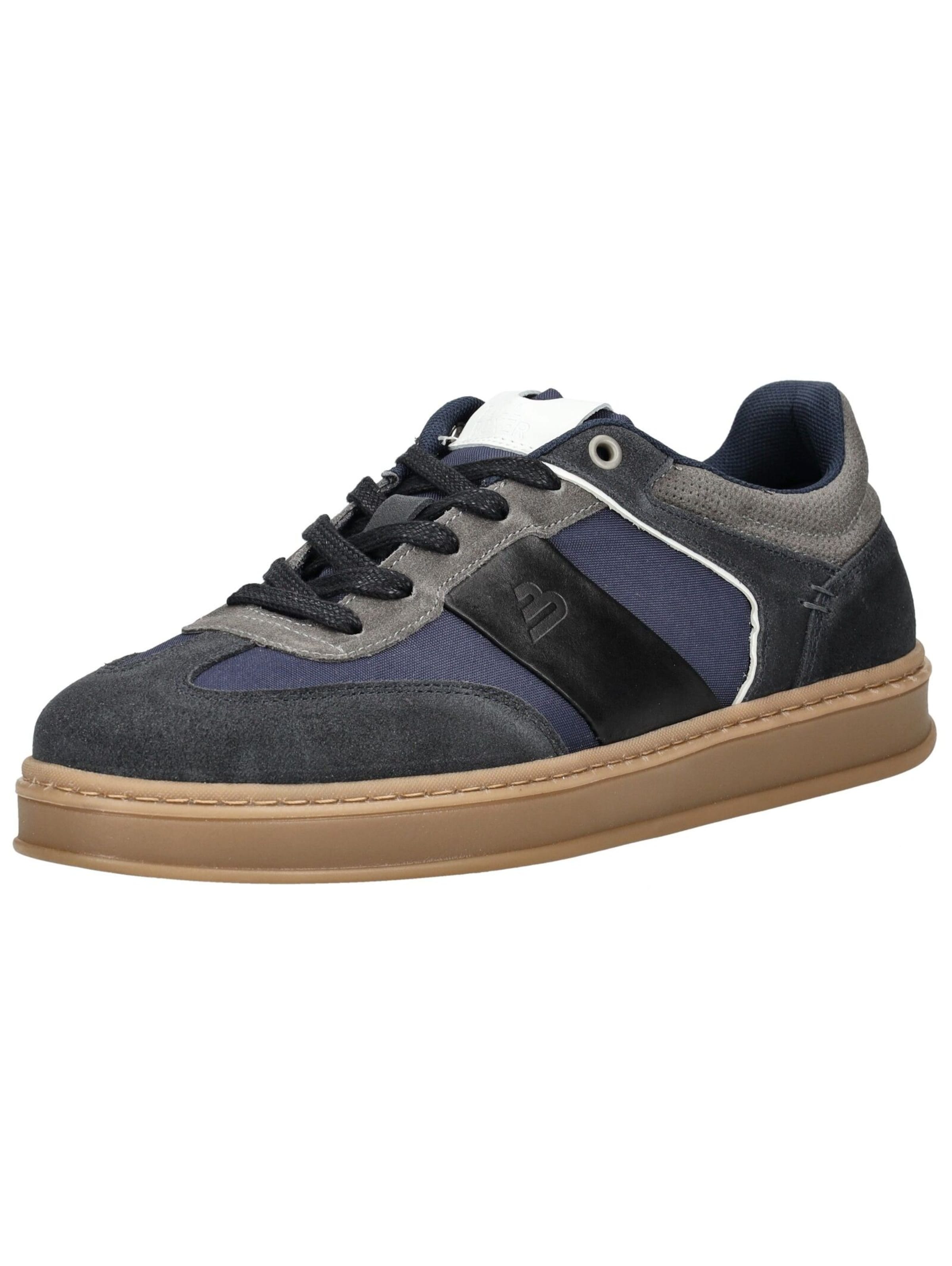 BULLBOXER Platform trainers in Blue: front