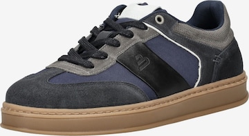 BULLBOXER Platform trainers in Blue: front