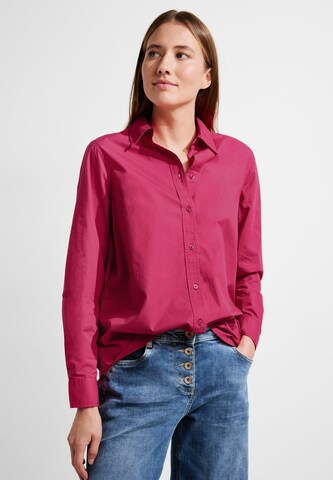 CECIL Blouse in Red: front