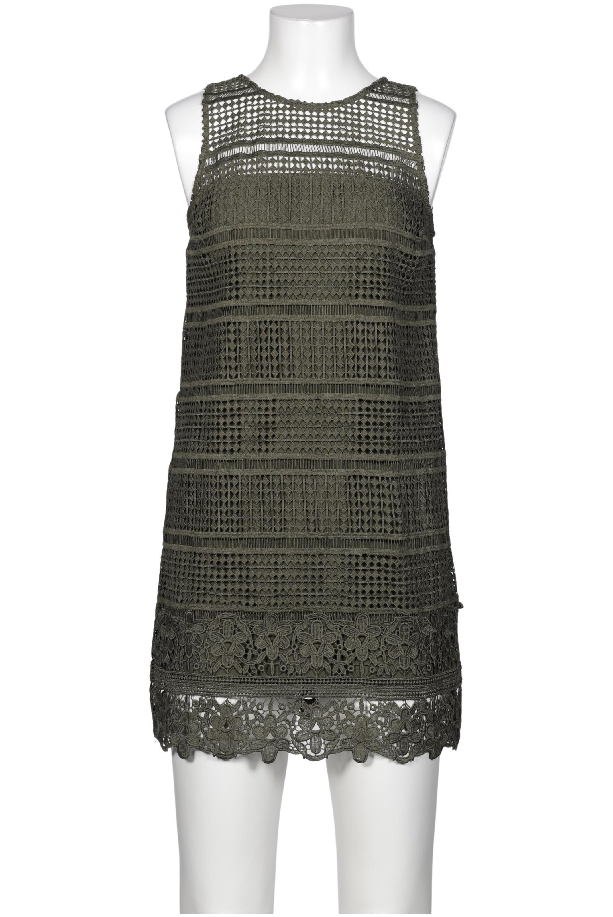 Abercrombie & Fitch Kleid S in Grün: Vorderseite