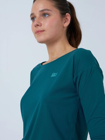 SPORTKIND Shirt '3/4 Loose Fit' in Green