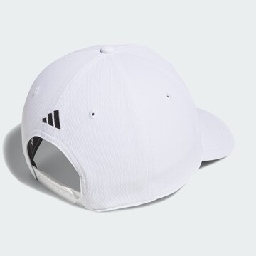 ADIDAS PERFORMANCE Cap 'TOUR SNAPBACK CRESTABLE' in White