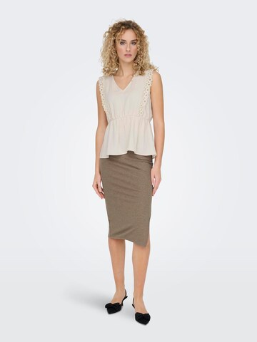 JDY - Blusa 'DIVYA' en beige