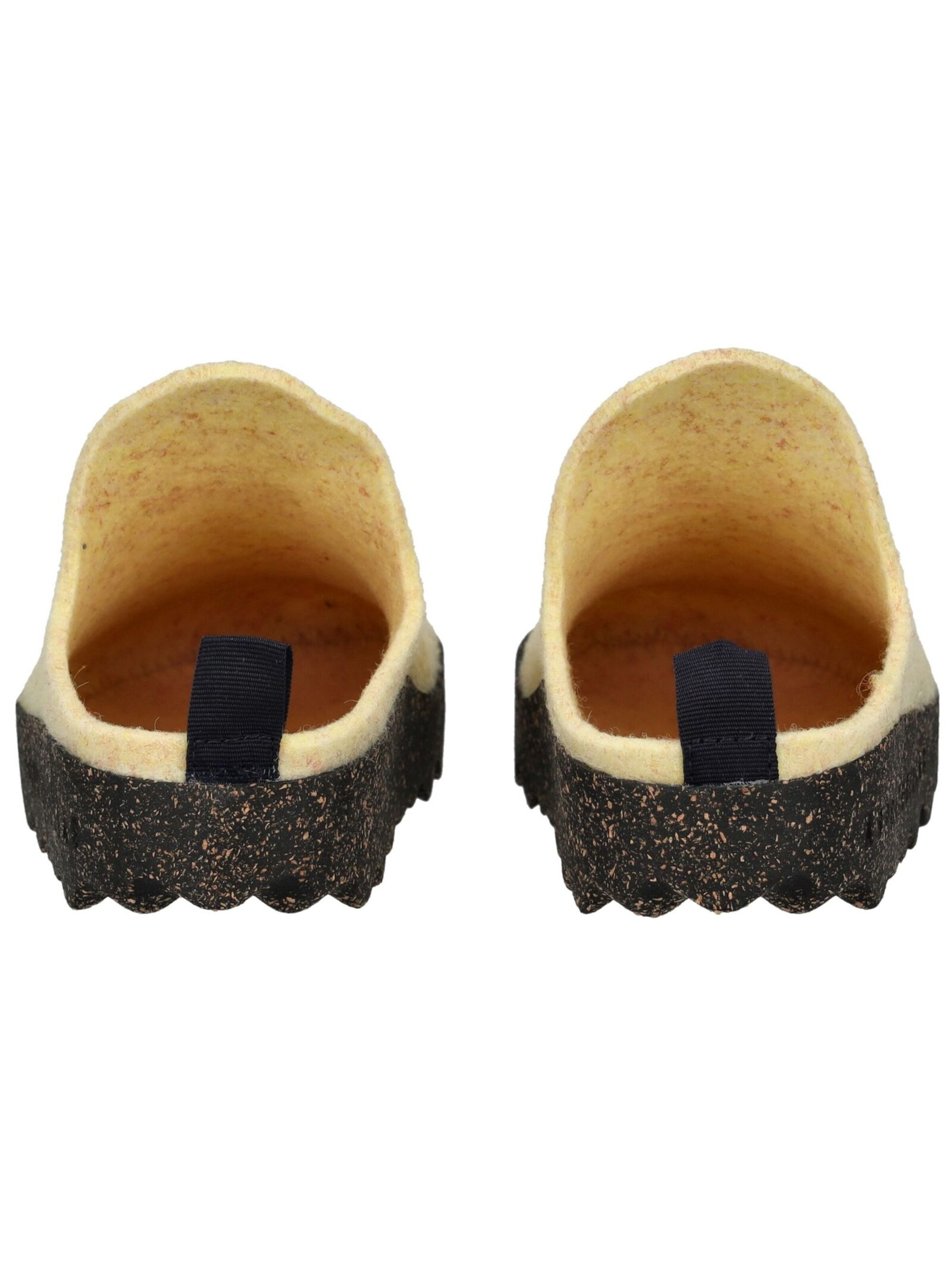 Pantoufle Asportuguesas en jaune