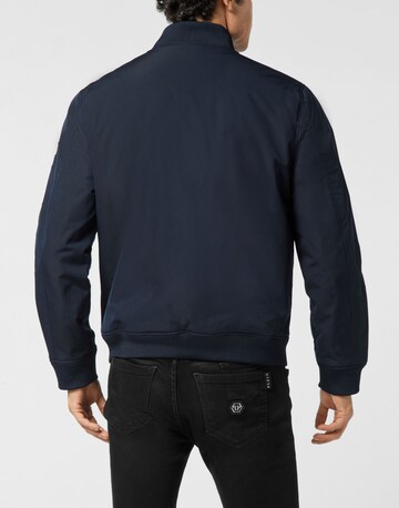 Philipp Plein Between-season jacket in Blue