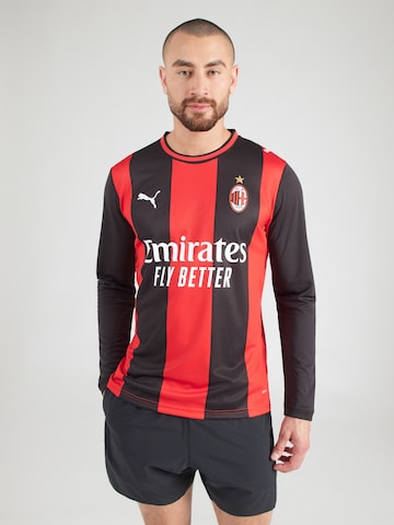 PUMA Функционална тениска 'ACM Home Replica' в черно: отпред