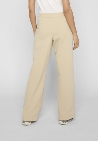 Wide leg Pantaloni 'Anni' di Pegador in beige