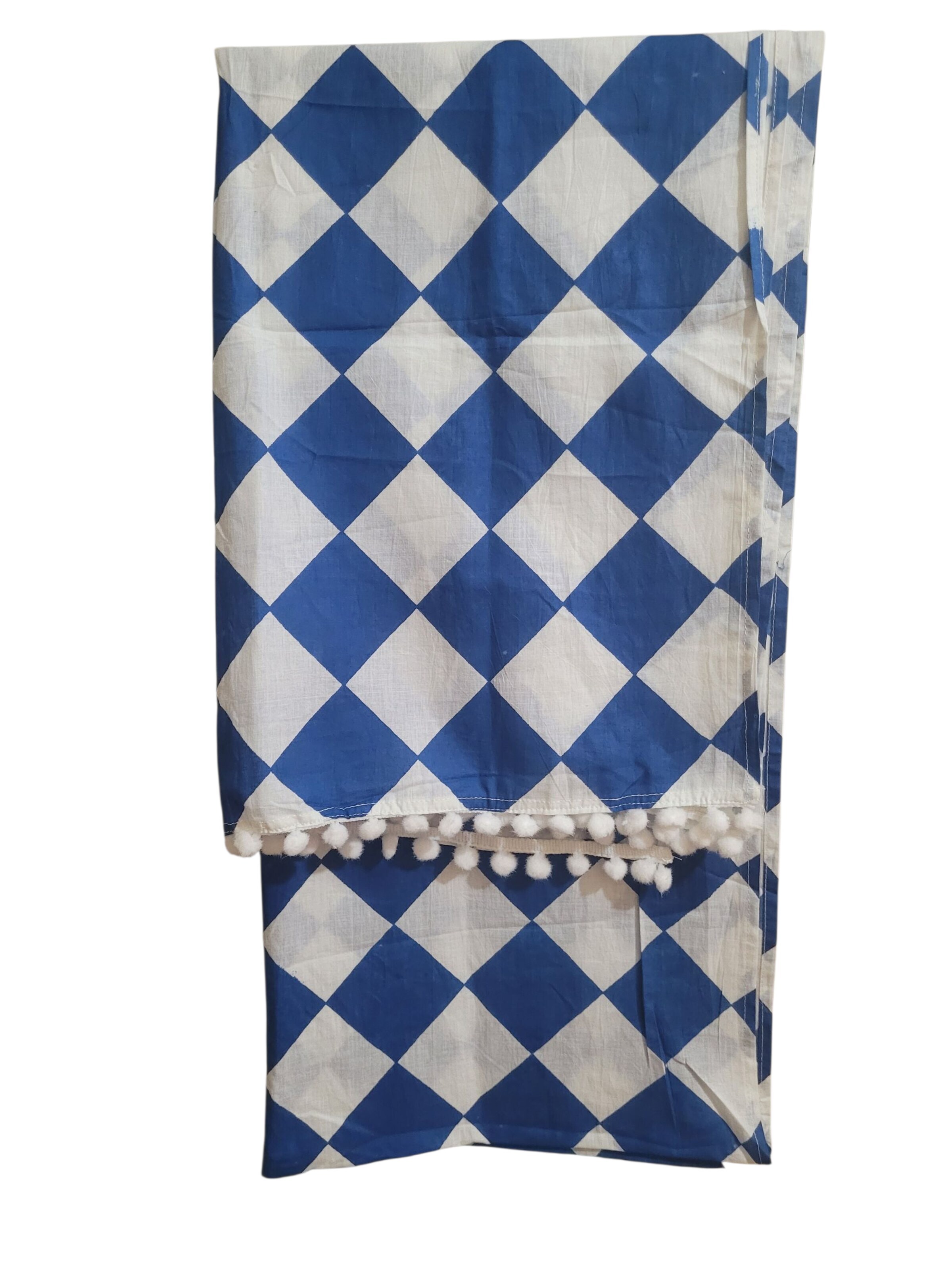 PfauGermany Scarf 'Spring Bloom' in Blue